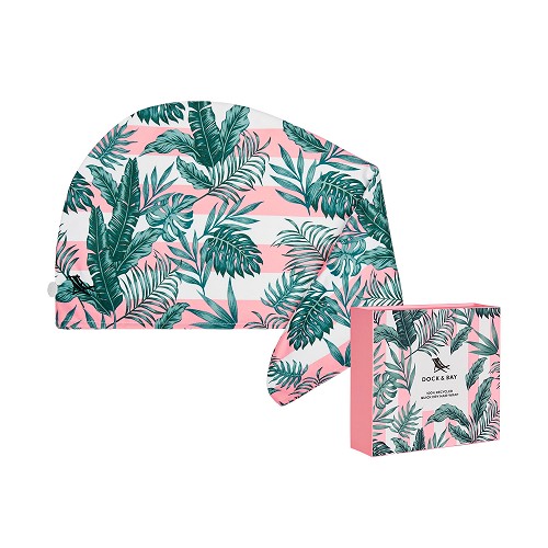 Hair Wraps Botanical Banana Leaf Bliss